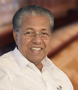 <center>Shri. Pinarayi Vijayan</center>