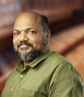 <center>Shri. P. Rajeeve</center>